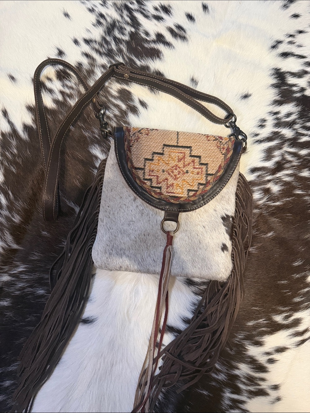 Myra Cowhide bag